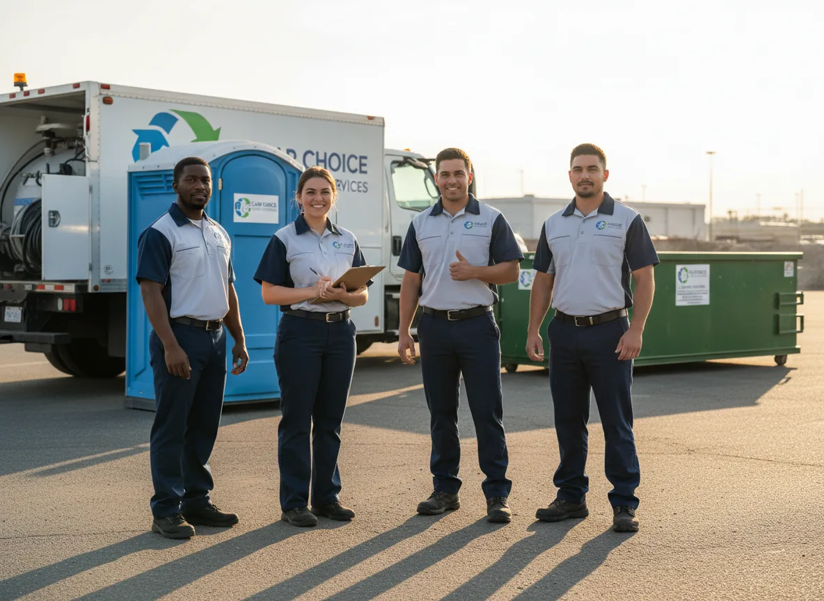 Porta Potty Rental company in Crane, IN